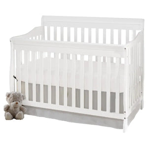 Concord Baby Carson 4-in-1 Crib - White