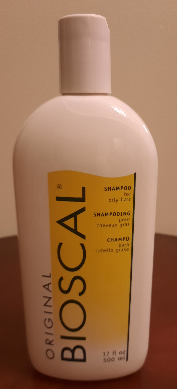 Bioscal Oily Hair Shampoo—500ml