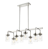 Calliope Collection Pendant, Polished Nickel Light 617-8L-PN