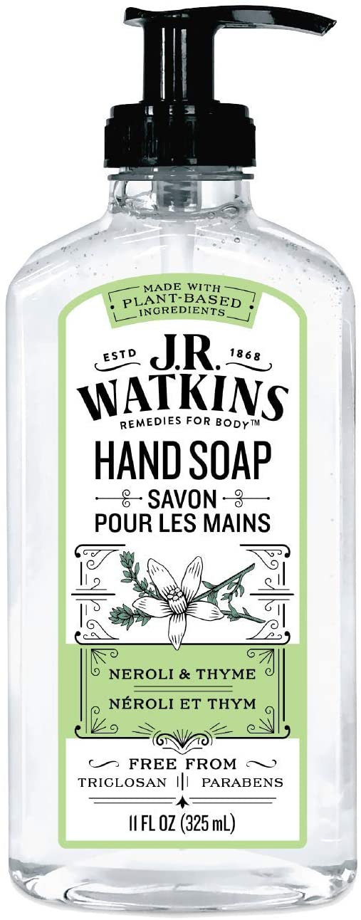 JR Watkins - Liquid Hand Soap - Neroli & Thyme (325mL)
