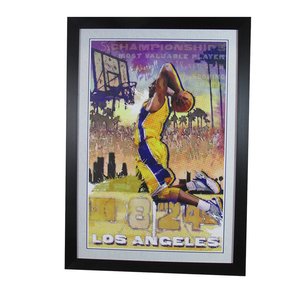 Basketball Los Angeles Open Edition Print