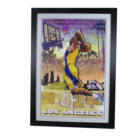 Basketball Los Angeles Open Edition Print  SKU# 68-373