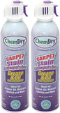 Chem-Dry Carpet Stain Extinguisher Grease and Oil Spot Remover 18 oz. 2 Pack