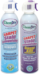 Chem-Dry Carpet Stain Extinguisher and Grease Remover Combo 18 oz. 2 pack