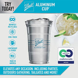 Limited Edition Ball Canning Aluminum Cup Ultimate Cold Cups - 12-16 oz cups