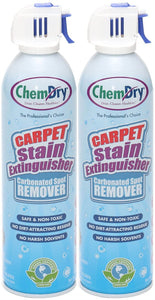 Chem-Dry Carpet Stain Extinguisher - 18 oz. - 2 pack, White (C198-2)