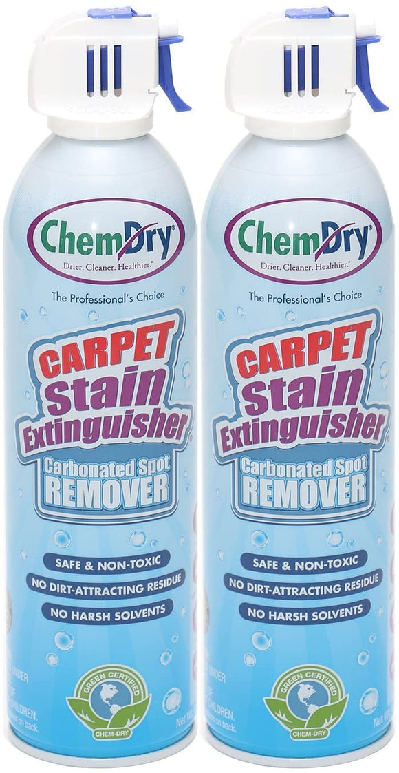 Chem-Dry Carpet Stain Extinguisher - 18 oz. - 2 pack, White (C198-2)