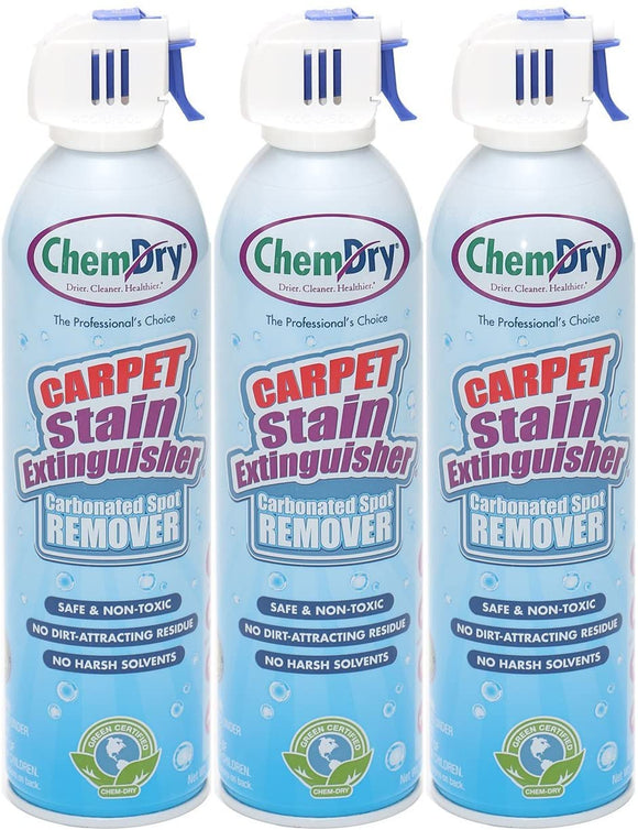 Chem-Dry Carpet Stain Extinguisher - 18 oz. - 3 Pack