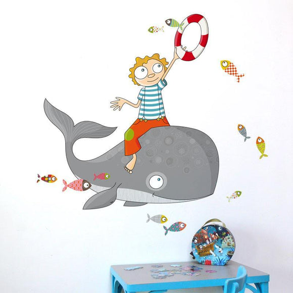 ADzif Wall Decal (Whale - Large)