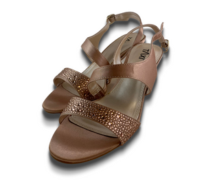 Taxi Yvonne Rusty Pink Sandals - Women's 6