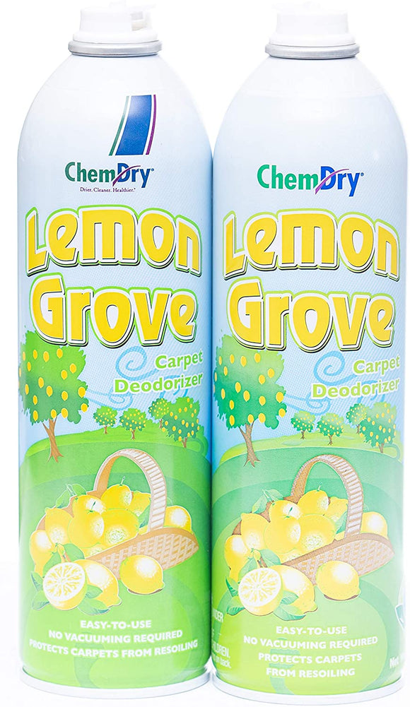 Chem-Dry Lemon Grove Carpet Deodorizer 2PK