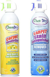 Chem-Dry Stain EXT/CRPT LEMN Combo