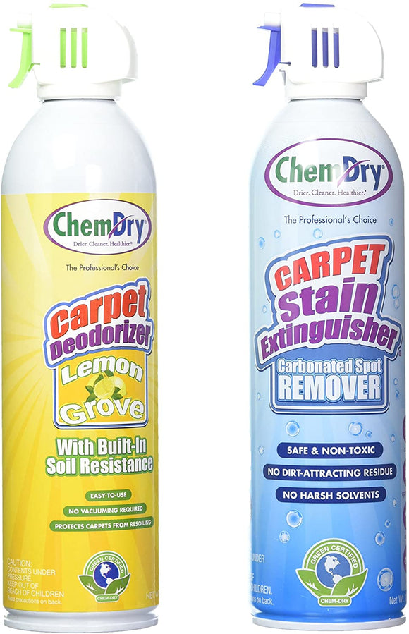 Chem-Dry Stain EXT/CRPT LEMN Combo