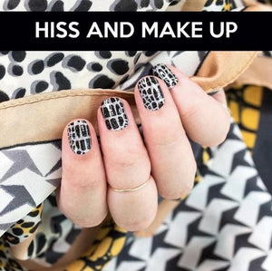 Hiss and Make Up Nails