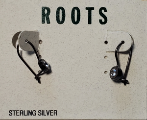Roots Sterling Silver Earrings #11