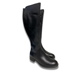 Biotime Ariana Black Leather Boot - Women's 6