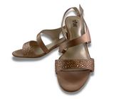 Taxi Yvonne Rusty Pink Sandals - Women's 6