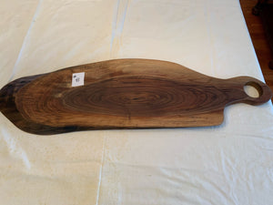 #8 Black Walnut Charcuterie Board