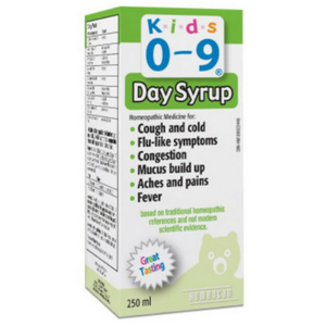 Homeocan Kids 0-9 Cough & Cold Day Syrup