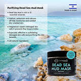 Naturals Dead Sea Mud Mask 18oz - Face Masks Skincare, Deeply Cleans Pores - Facial Masks for Women & Men