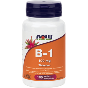 NOW Foods Vitamin B-1 100 mg x 1