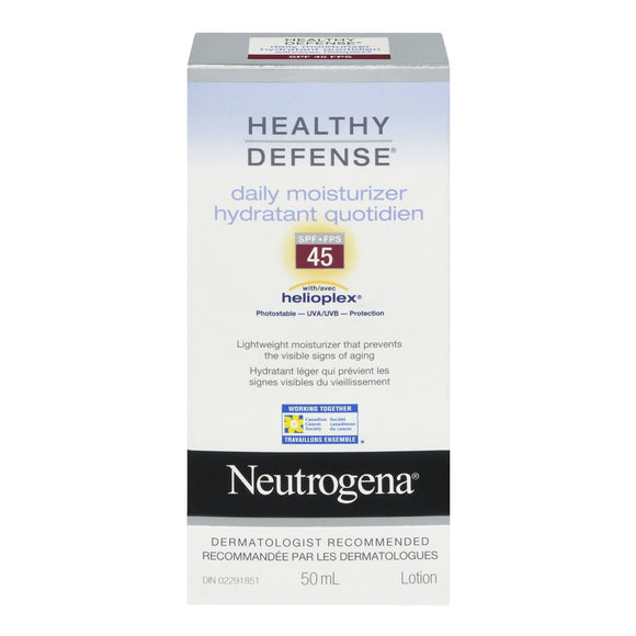 Neutrogena Healthy Defense SPF 45