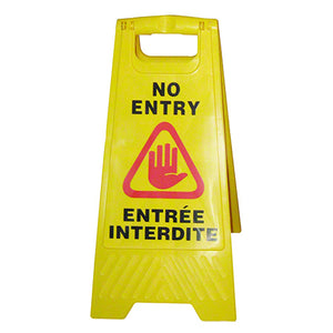 NO ENTRY Safety Sign