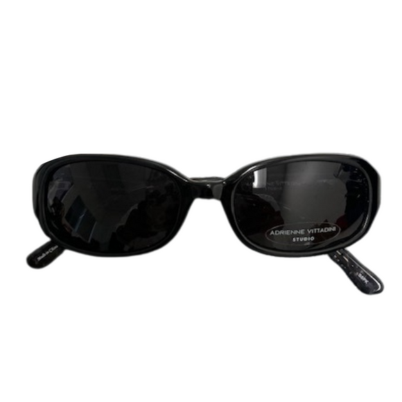 Adrienne Vittadini Sunglasses, Black Frames