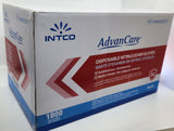 Intco Advancare Disposable Nitrile Exam Gloves, 1800 per box - Extra Large, MASTER CARTON