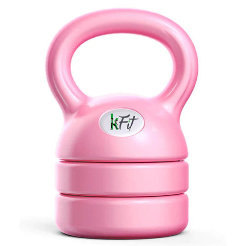 kFIT Kettlebell Bundle Pink