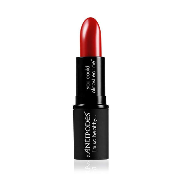 Antipodes Moisture Boost Lipstick Ruby Bay Rouge