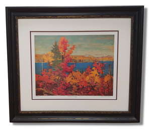 'Autumn Foliage' - Limited Edition, Group of Seven Artist