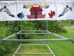 Noah's Ark Valance