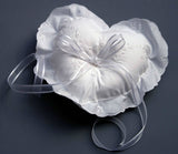 Appenzell Embroidery Wedding Ring Bearer Pillow - 9"