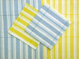 Spring/Summer Country Tablecloths -100% Cotton- Yellow - 60" x 86"