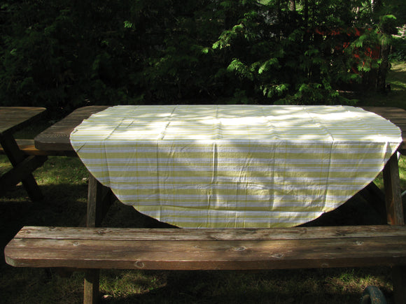 Picnic Round Table Cloth - Yellow