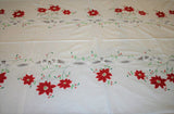 Victorian Battenburg Lace Larege Size Tablecloth
