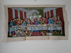 Hand Stitched - The Last Supper