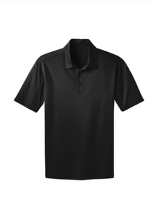 Port Authority Men's Silk Touch Performance Polo (Black) - Size XL