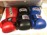 Boxing Gloves - Black - 12 oz