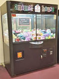 60'' PLUSH TOY CRANES SETUP ON TOONIES - Commercial Grade - Refurbished Great Condition
