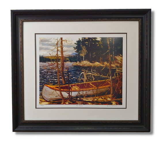 'The Canoe' - Limited Edition, Group of Seven Artist