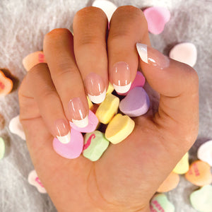 French 'City of Love' Nails