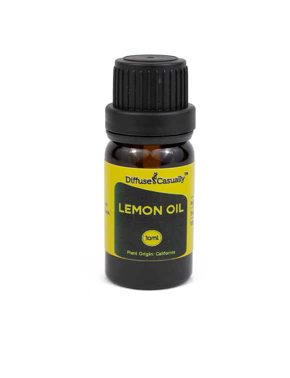 Lemon Cold Pressed Essential Oil