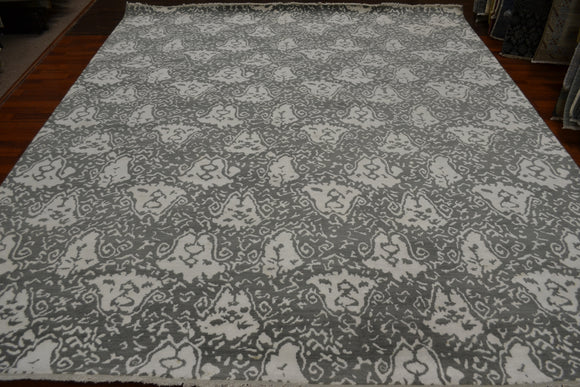 Eraise 100% Hand knotted Area Rug (8' x 10')