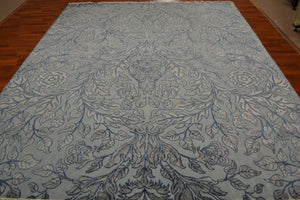 Galaxy 2 100% Hand knotted Area Rug (8' x 10')