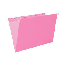 Pendaflex 90240 Hanging Folders - Pink ONLY - SALE - 2 BOXES FOR PRICE OF 1