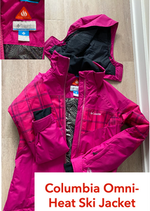 Pink Columbia Omni Heat Ski Jacket -Size Small