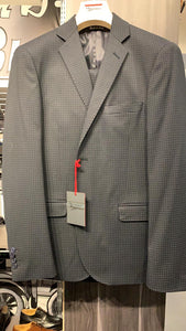 Italian Made Suit (Size  48) - Charcoal