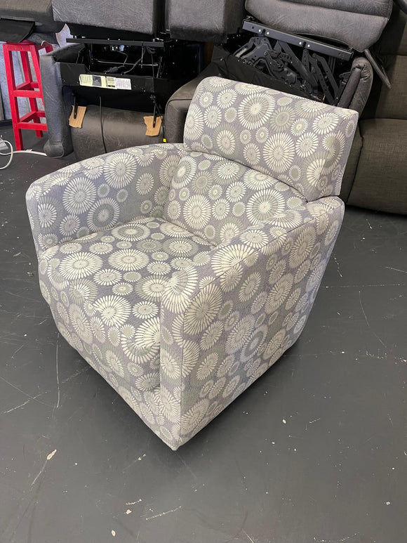 Fabric SWIVEL Glider Chair (28